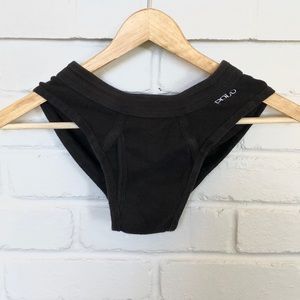 Polo Ralph Lauren - Black Briefs - Size S